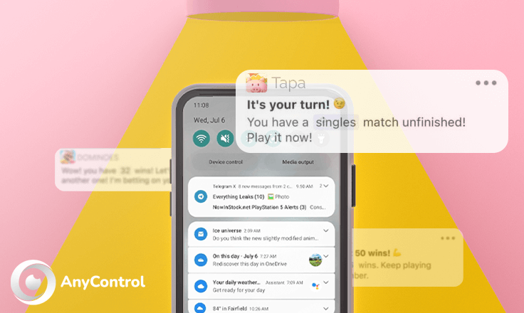 فعال یا غیر فعال کردن دسترسی به اعلان ها در اندروید